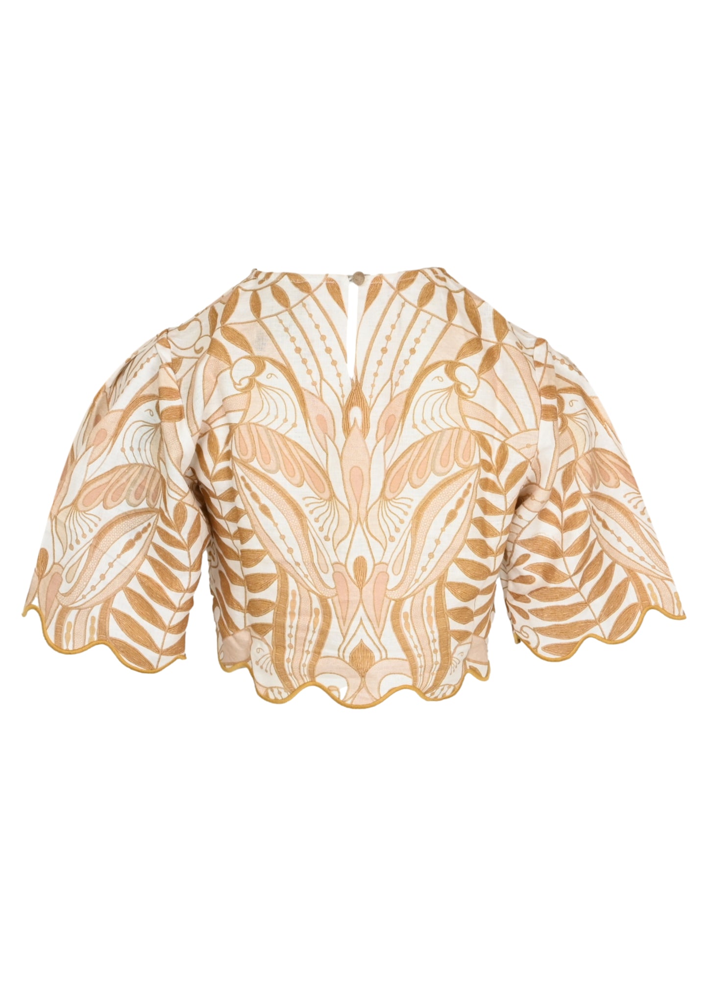 Load image into Gallery viewer, Lace Nature Blouse Off-White
