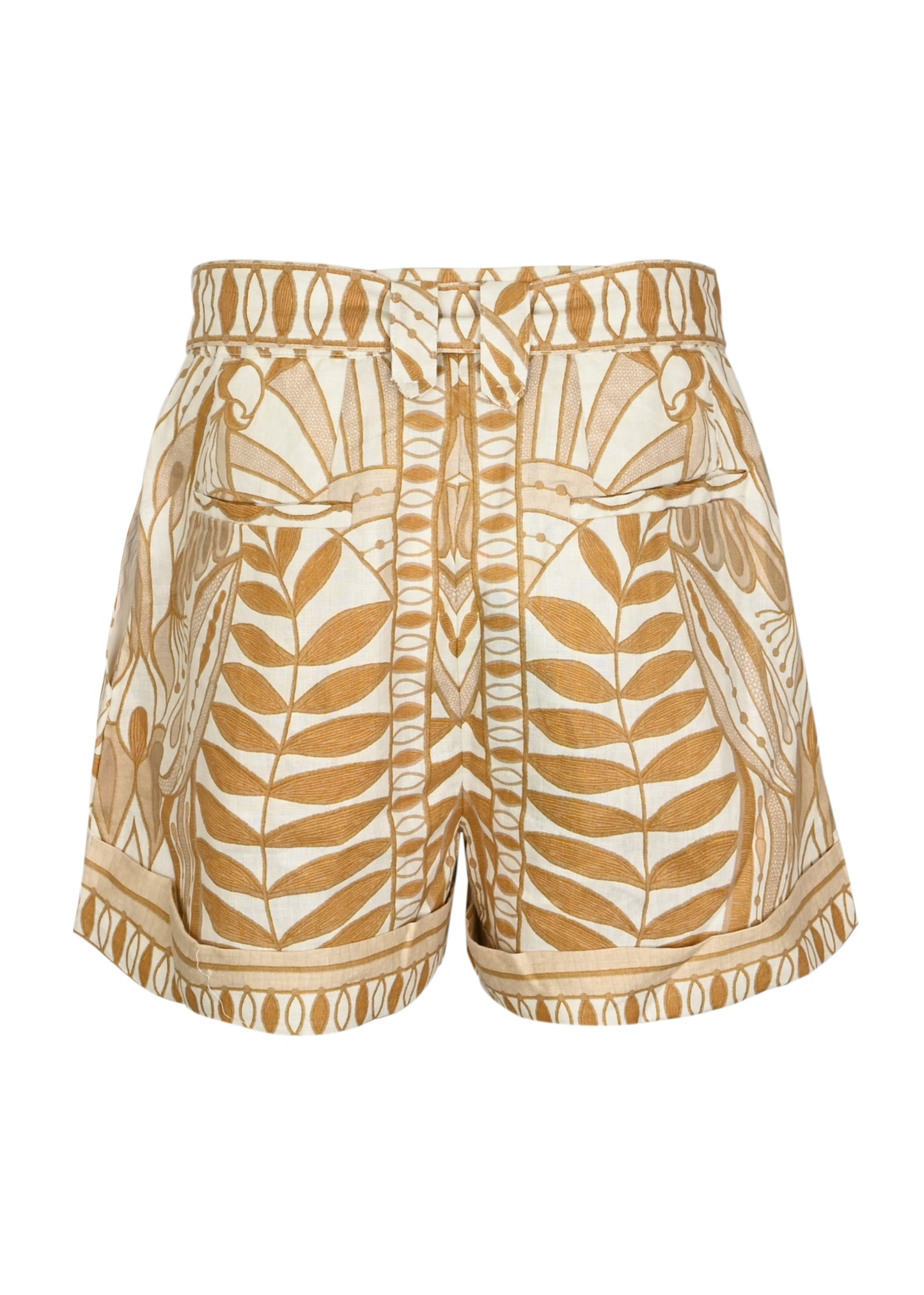 Load image into Gallery viewer, Lace Nature Shorts Off-White
