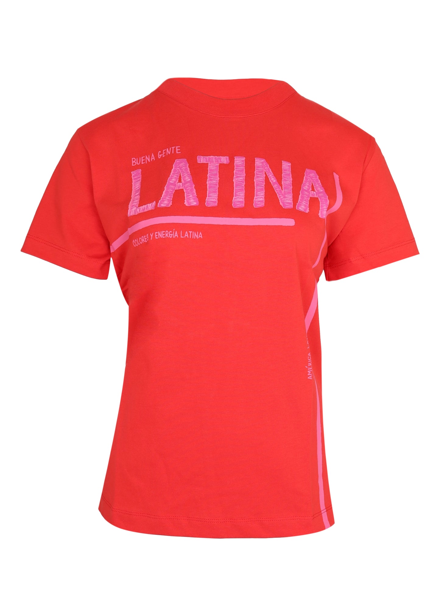 Load image into Gallery viewer, Latina Red Fit T-Shirt
