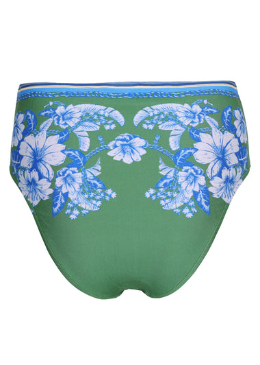 Floral Elegance Mixed Scarves Multicolour Bottom