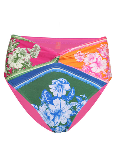 Floral Elegance Mixed Scarves Multicolour Bottom