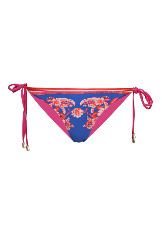 Floral Elegance Mixed Scarves Full Tie Bottom