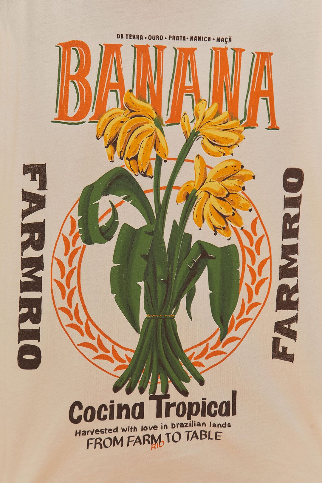 Load image into Gallery viewer, Off White Banana Cocina Relaxed T-Shirt
