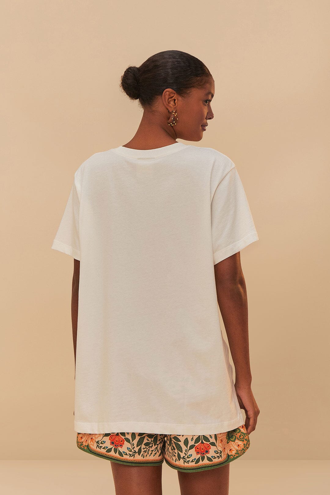 Load image into Gallery viewer, Off White Banana Cocina Relaxed T-Shirt
