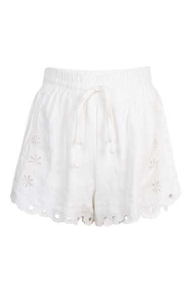 Off-White Flowers Richelieu Shorts