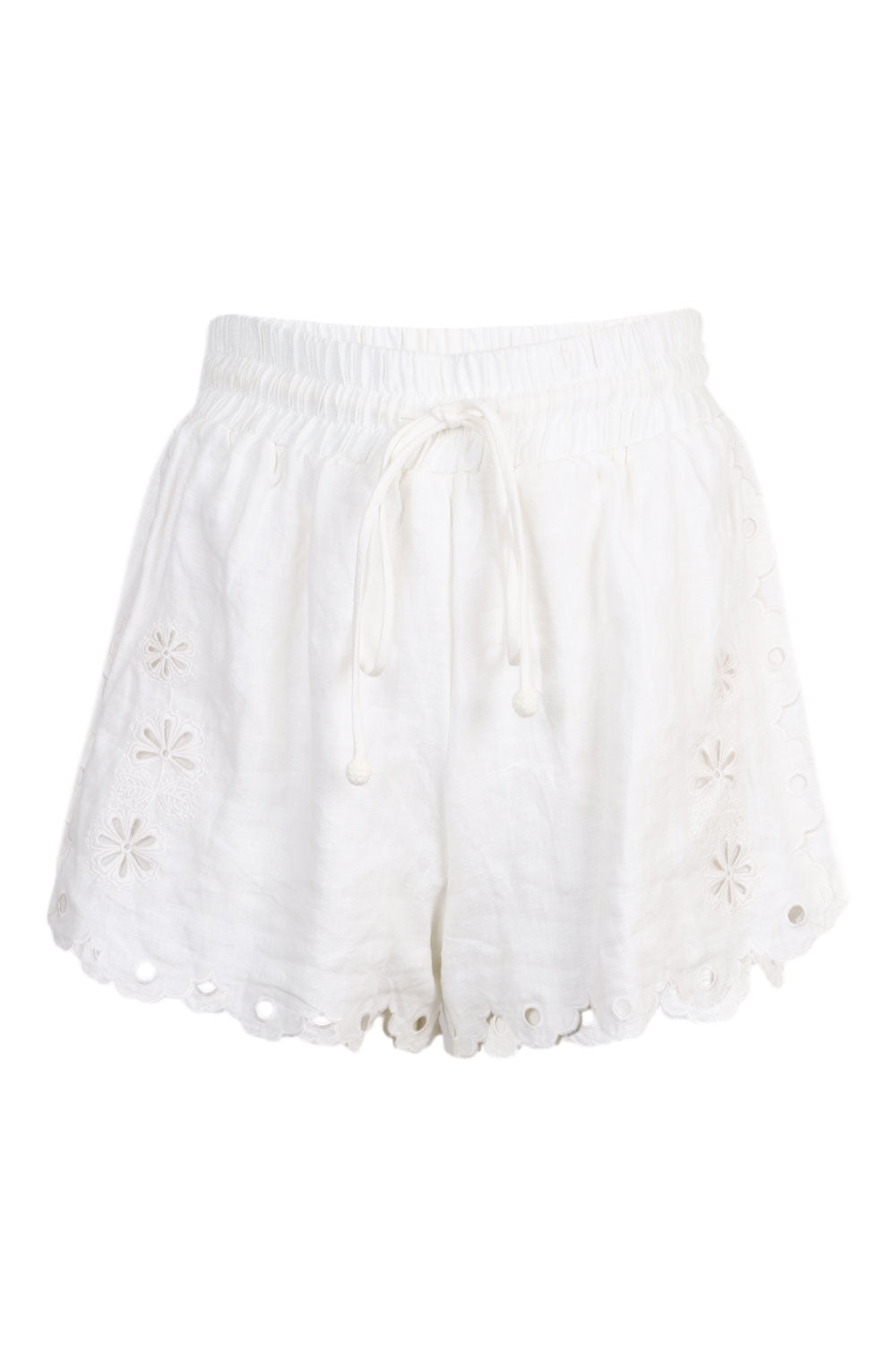 Load image into Gallery viewer, Off-White Flowers Richelieu Shorts
