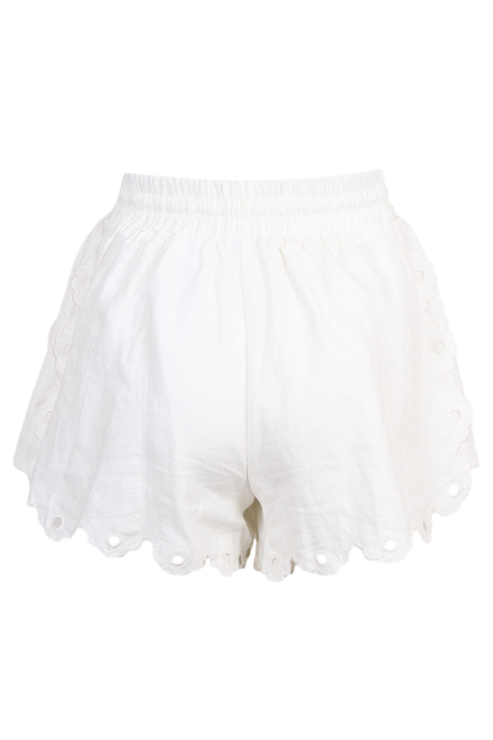 Load image into Gallery viewer, Off-White Flowers Richelieu Shorts
