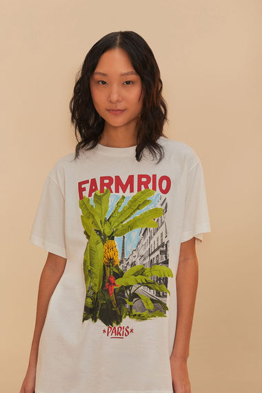 Off White From Brasil To The World Relaxed T-shirt