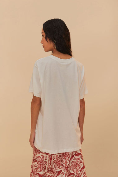 Off White From Brasil To The World Relaxed T-shirt
