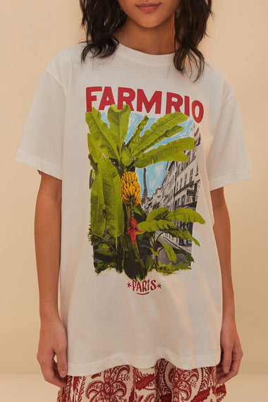Off White From Brasil To The World Relaxed T-shirt