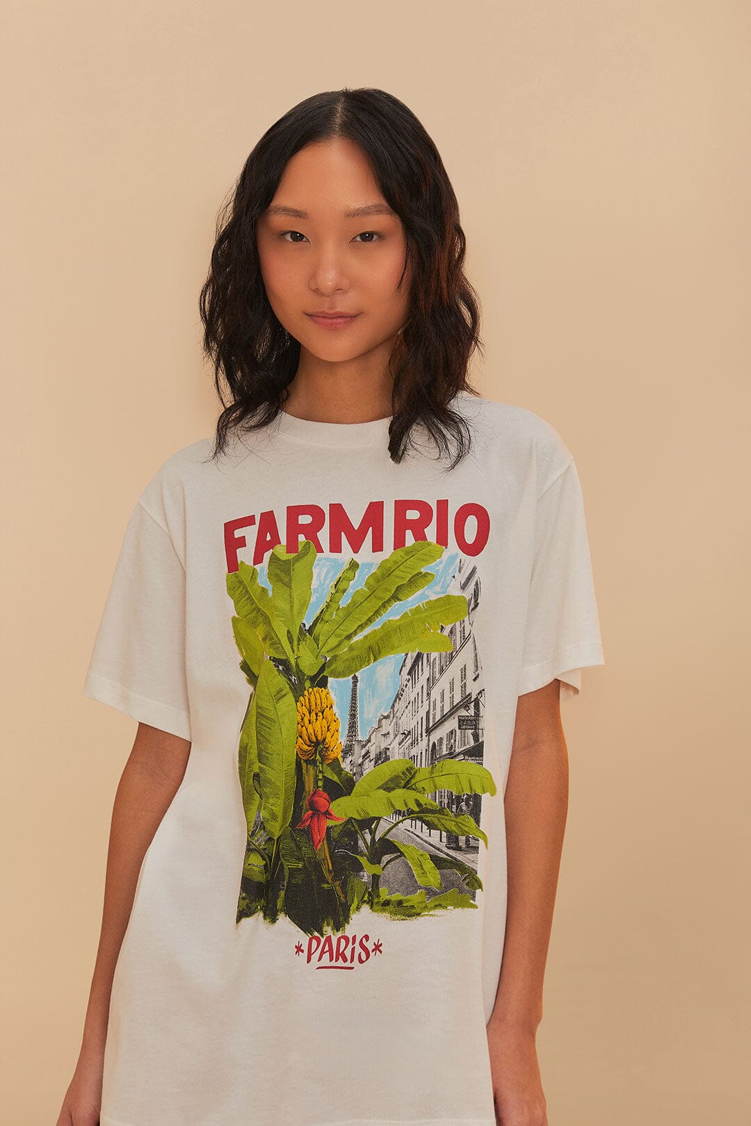 Load image into Gallery viewer, Off White From Brasil To The World Relaxed T-shirt

