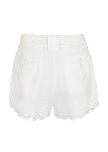 Richelieu Running Shorts Off-White