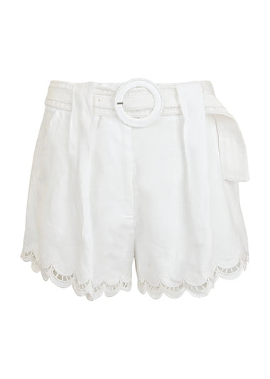 Richelieu Running Shorts Off-White