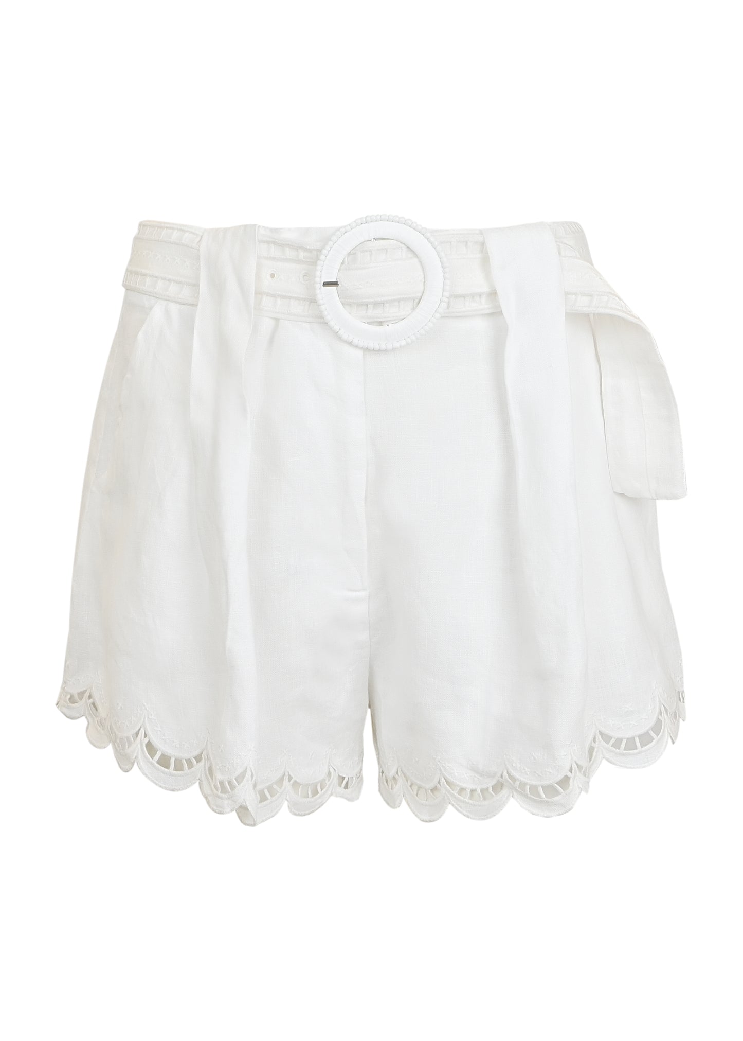 Load image into Gallery viewer, Richelieu Running Shorts Off-White
