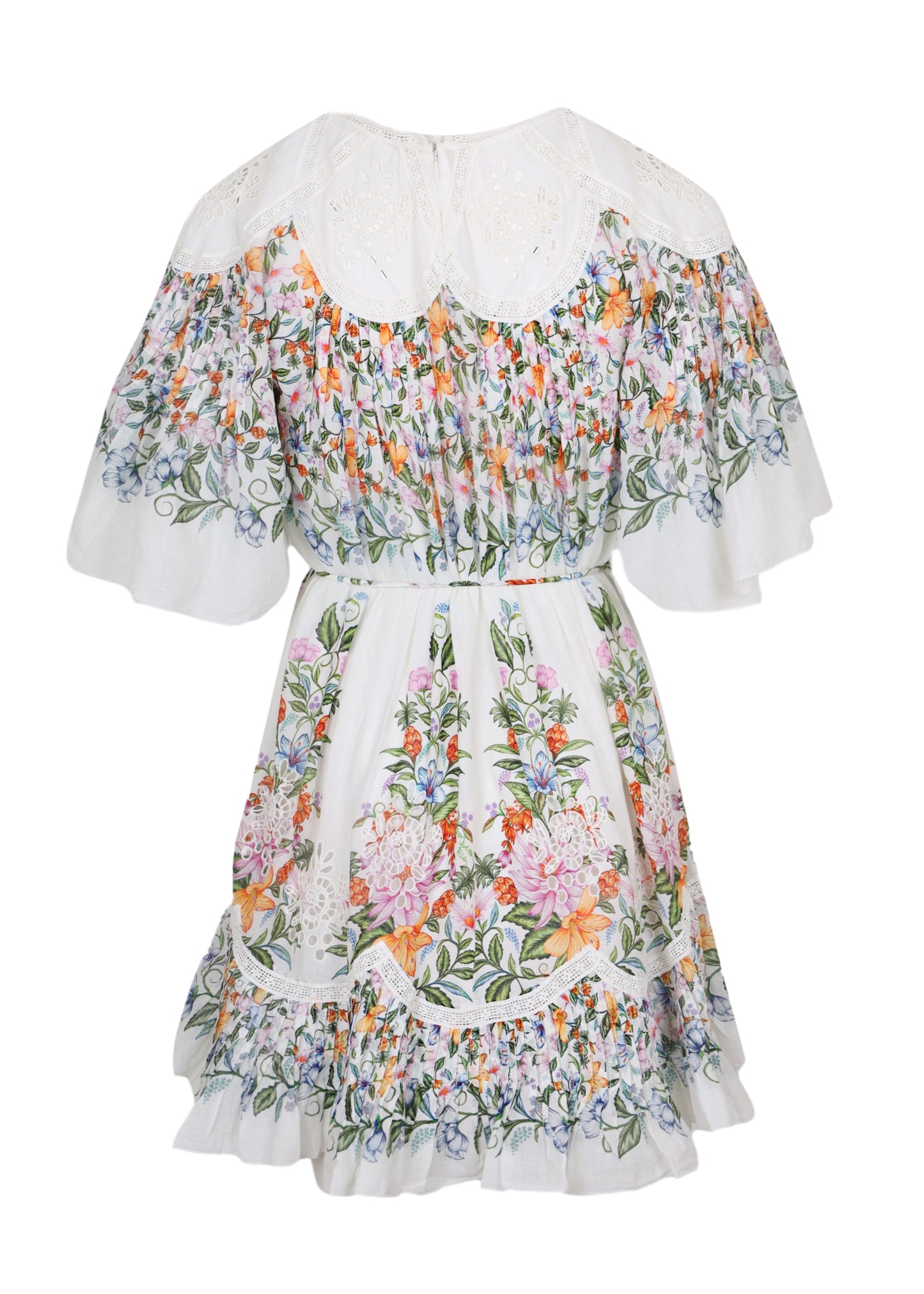 Load image into Gallery viewer, Sweet Bloom Bouquet Mini Dress
