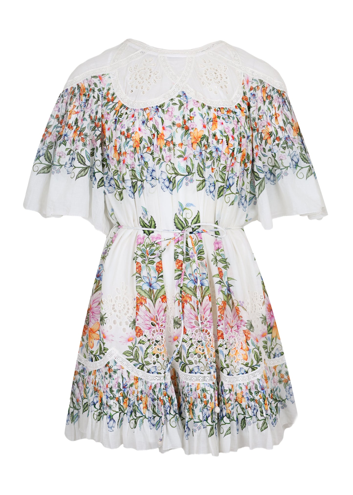 Sweet Bloom Bouquet Mini Dress
