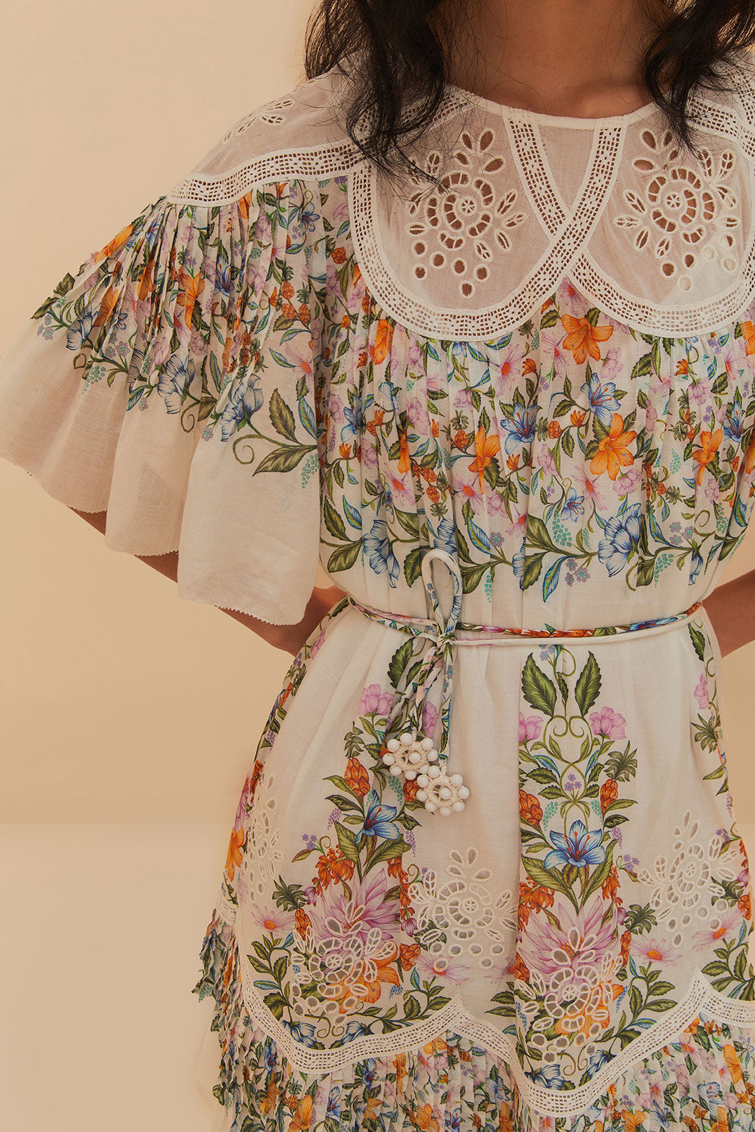 Load image into Gallery viewer, Sweet Bloom Bouquet Mini Dress
