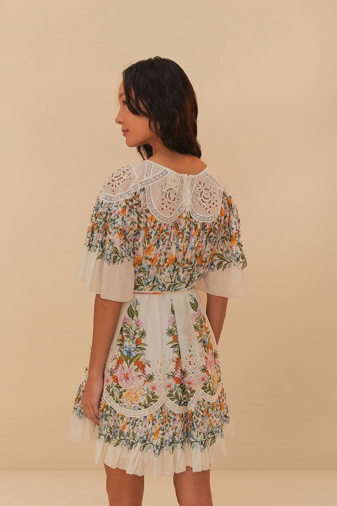 Load image into Gallery viewer, Sweet Bloom Bouquet Mini Dress
