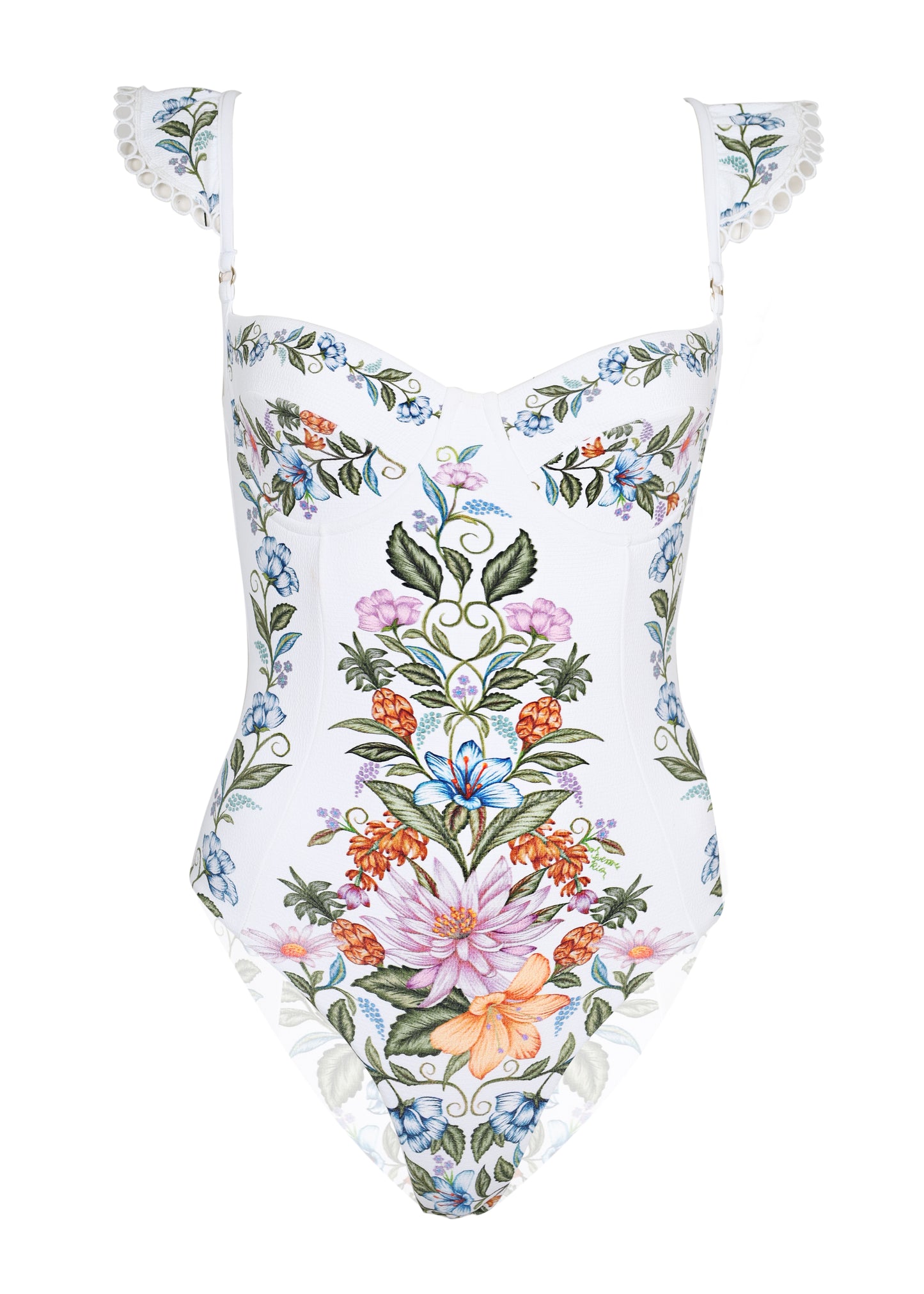 Load image into Gallery viewer, Sweet Bloom Bouquet One Piece

