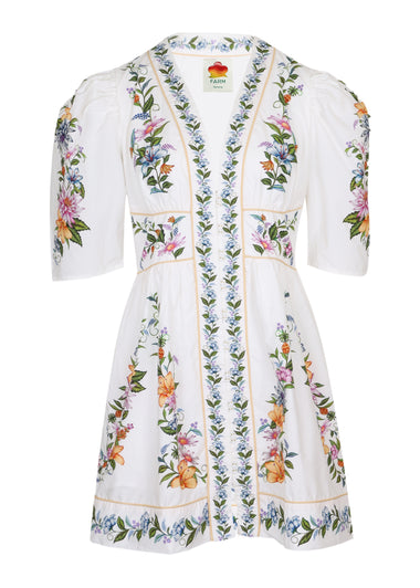 Sweet Bloom Dreamscape Mini Dress