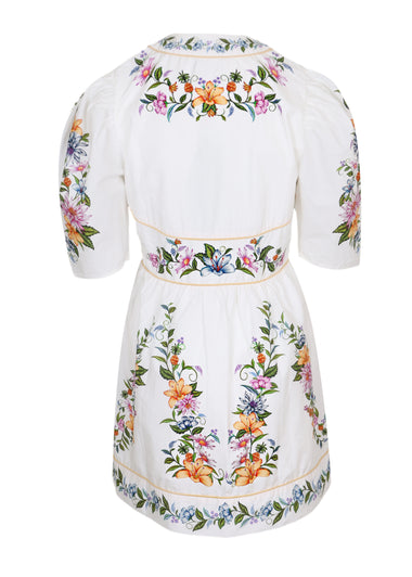 Sweet Bloom Dreamscape Mini Dress