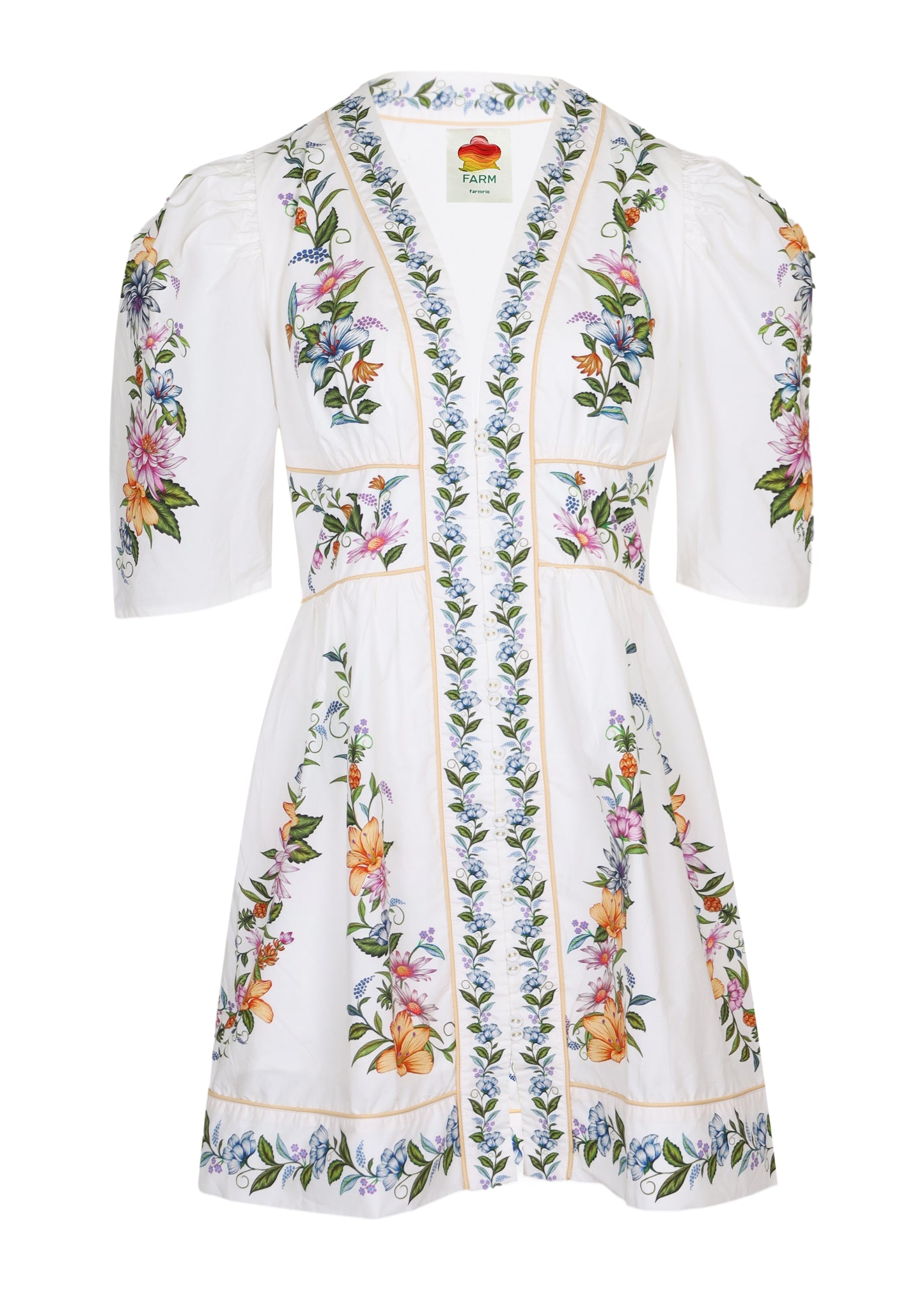 Load image into Gallery viewer, Sweet Bloom Dreamscape Mini Dress
