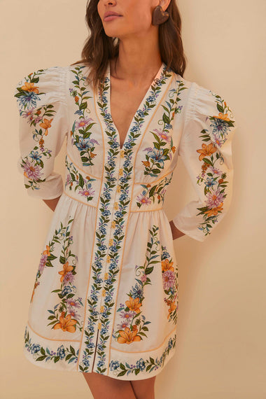 Sweet Bloom Dreamscape Mini Dress