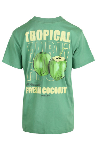 Tropical Coconut Relaxed T-Shirt