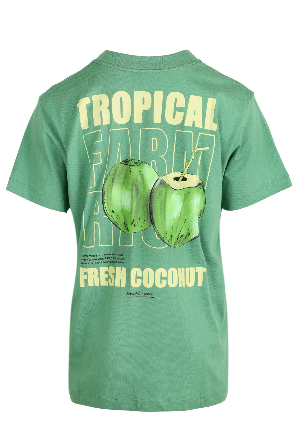 Load image into Gallery viewer, Tropical Coconut Relaxed T-Shirt
