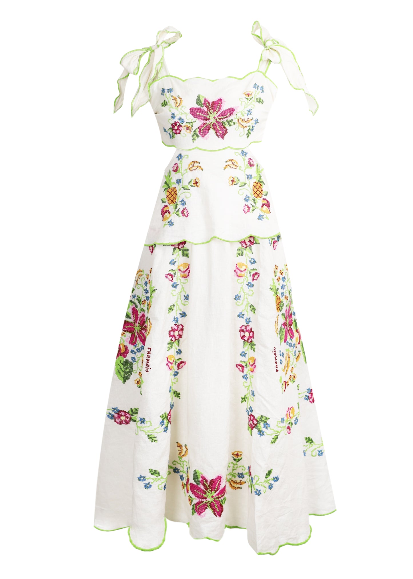 Tropical Romance Off White Maxi Dress Tropical Romance Off White Maxi Dress
