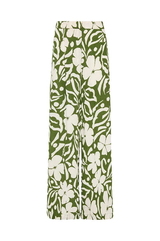 Felicity Pants Pavito Floral-Olive