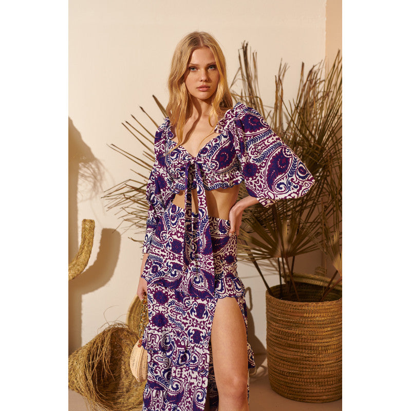 Load image into Gallery viewer, Goa Set Purple - Set
