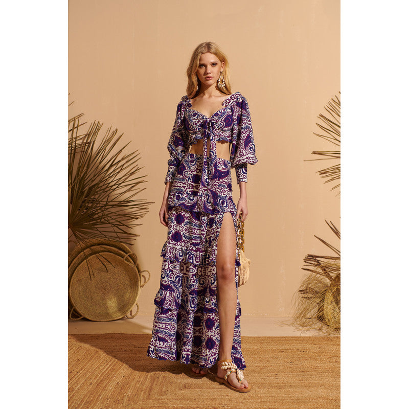 Load image into Gallery viewer, Goa Set Purple - Set

