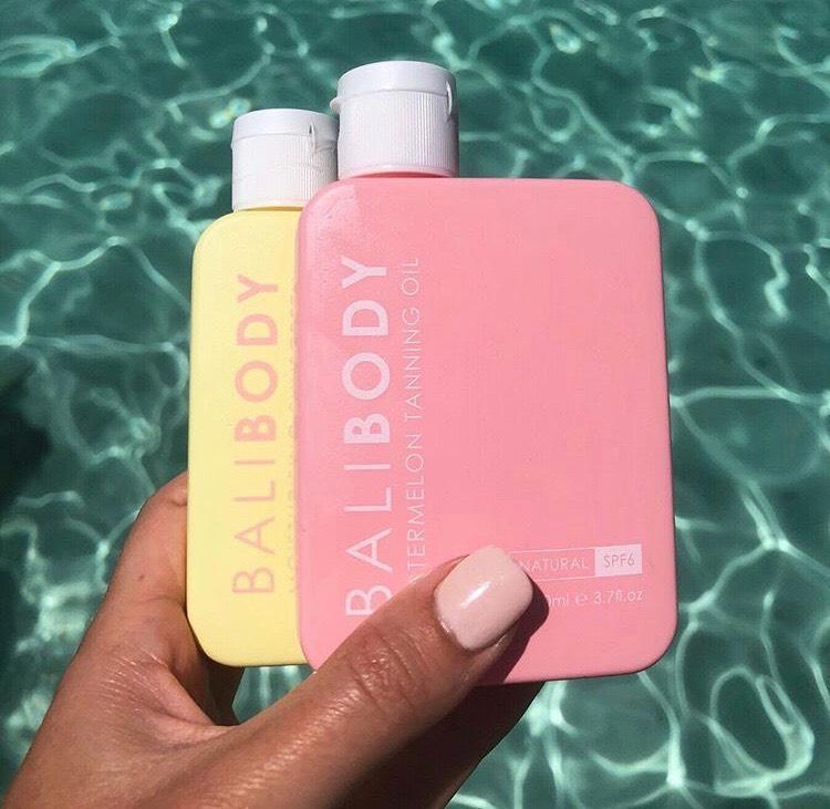Bali Body Watermelon Tanning Oil SPF6