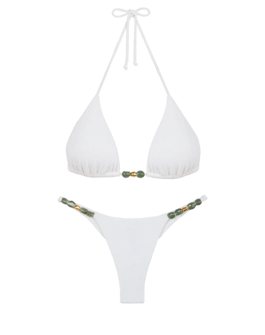 Firenze Kiana Tri Top White - Bikini Top