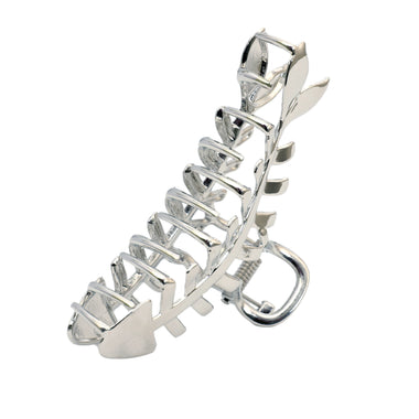 Fish Claw Clip Silver - OS - Hair Accesories
