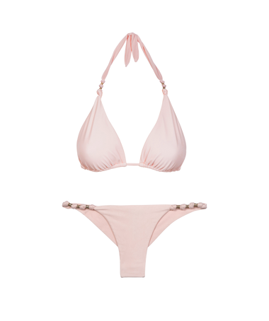 Vanilla Solid Paula Top - Bikini Top