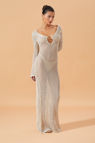 Jara Dress Stone - Dress