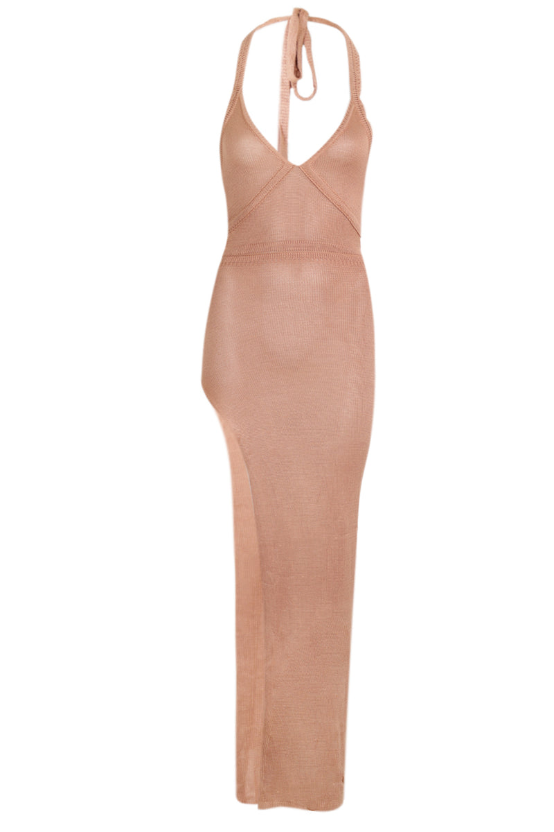 Alohi Dress Terracotta