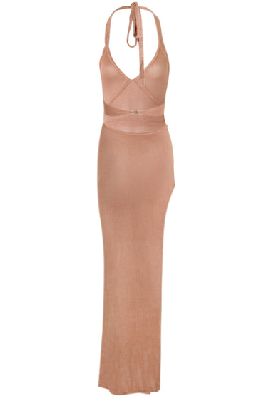 Alohi Dress Terracotta