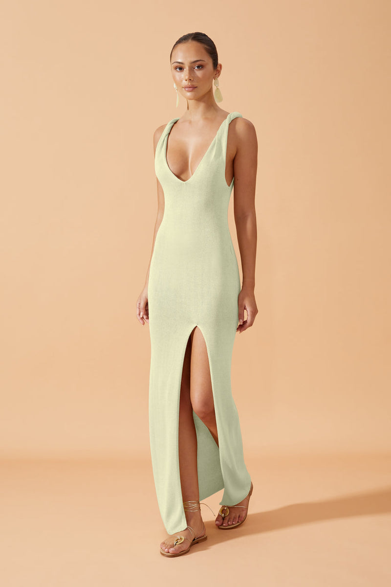 Anaya Dress Pistachio