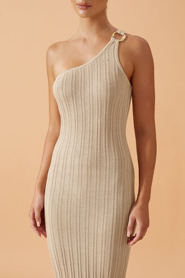 Axelle Dress Caramel - Dress