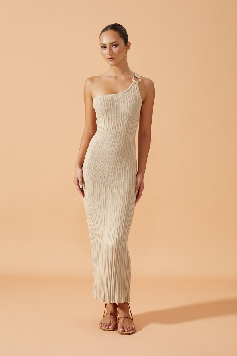 Load image into Gallery viewer, Axelle Dress Caramel - Dress
