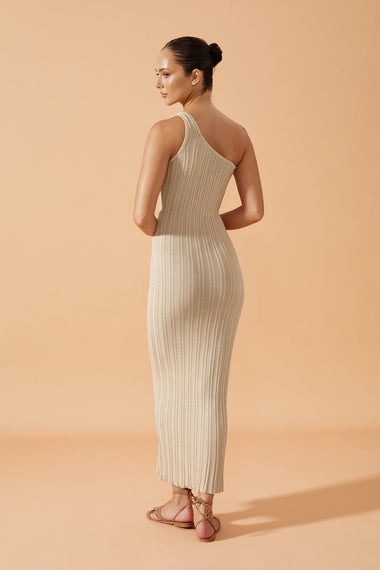 Axelle Dress Caramel - Dress