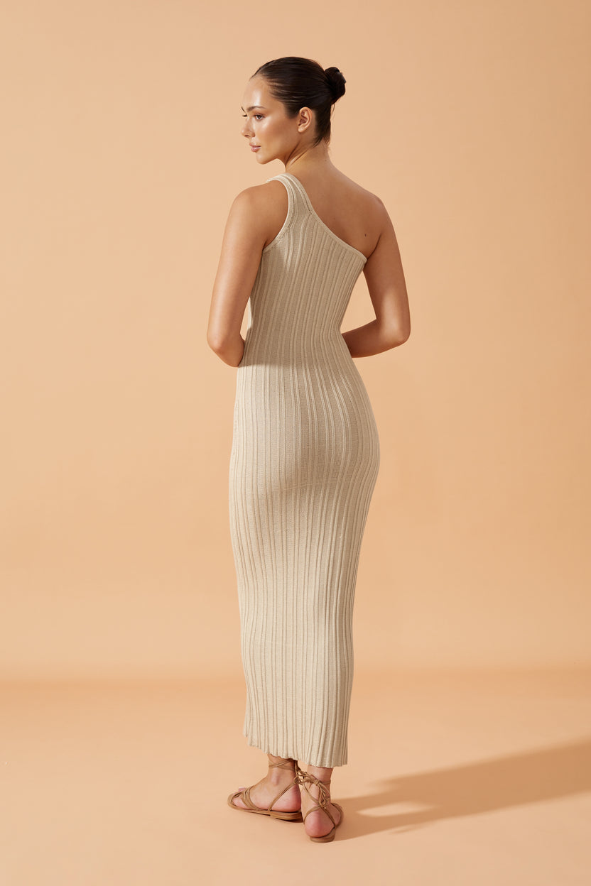 Load image into Gallery viewer, Axelle Dress Caramel - Dress
