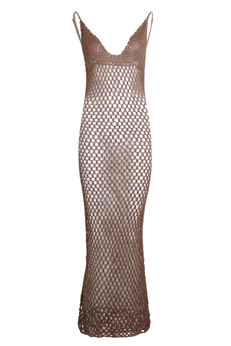 Enya Dress Bronze