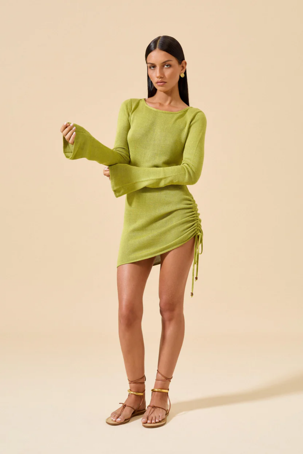 Load image into Gallery viewer, Freya Dress Olive
