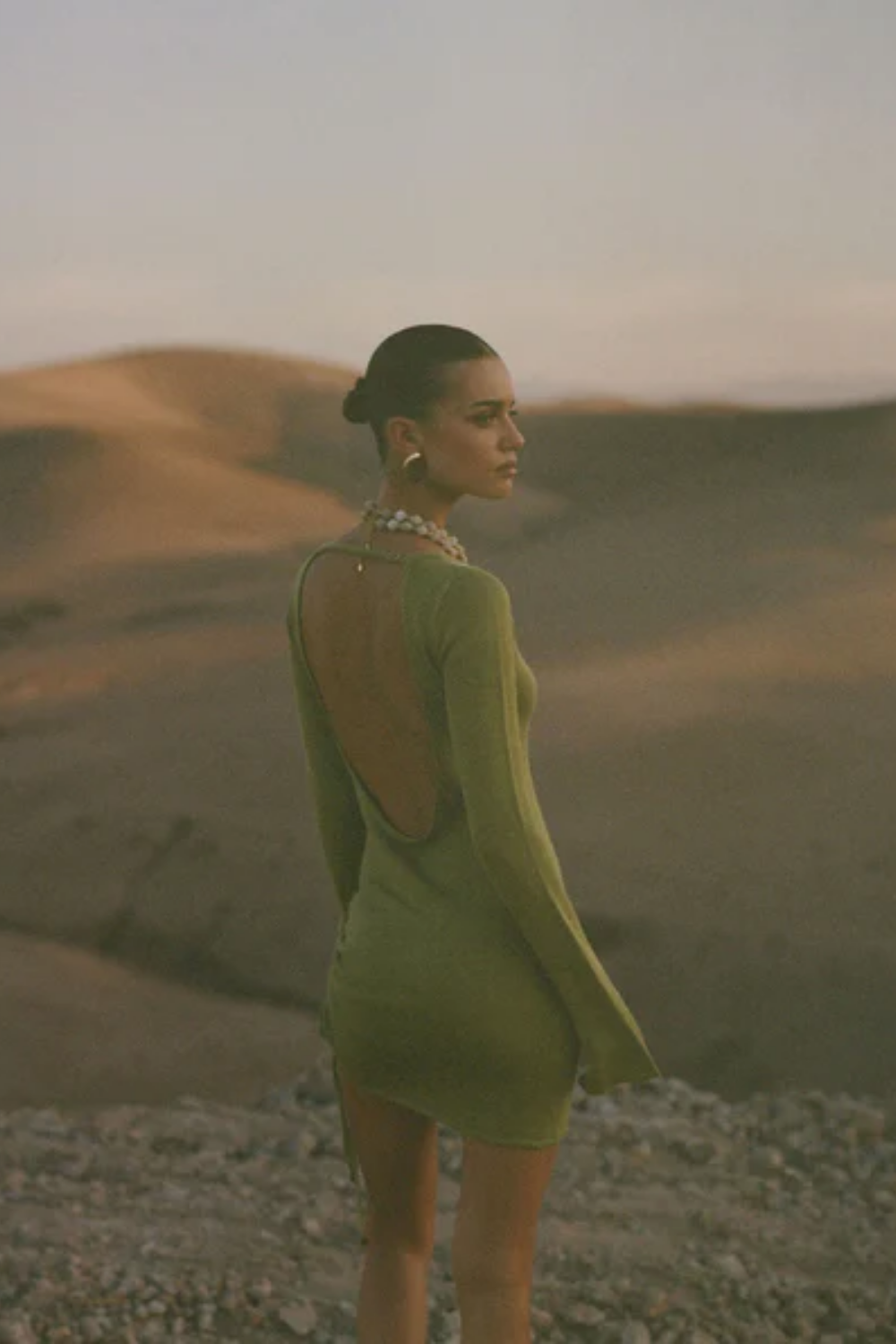 Load image into Gallery viewer, Freya Dress Olive
