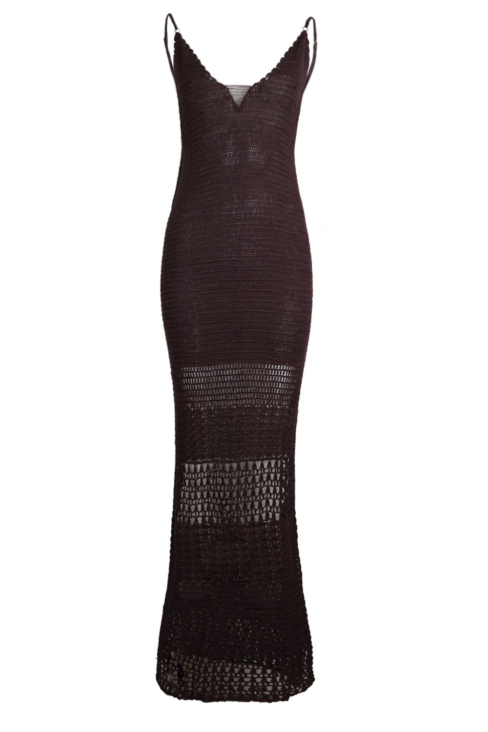 Kaira Dress Chocolate Brown Kaira Dress Chocolate Brown