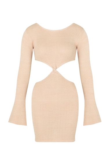 Lola Dress Light Apricot